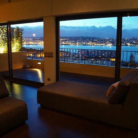 Апартаменты Penthouse Bellevue Алмада Экстерьер фото